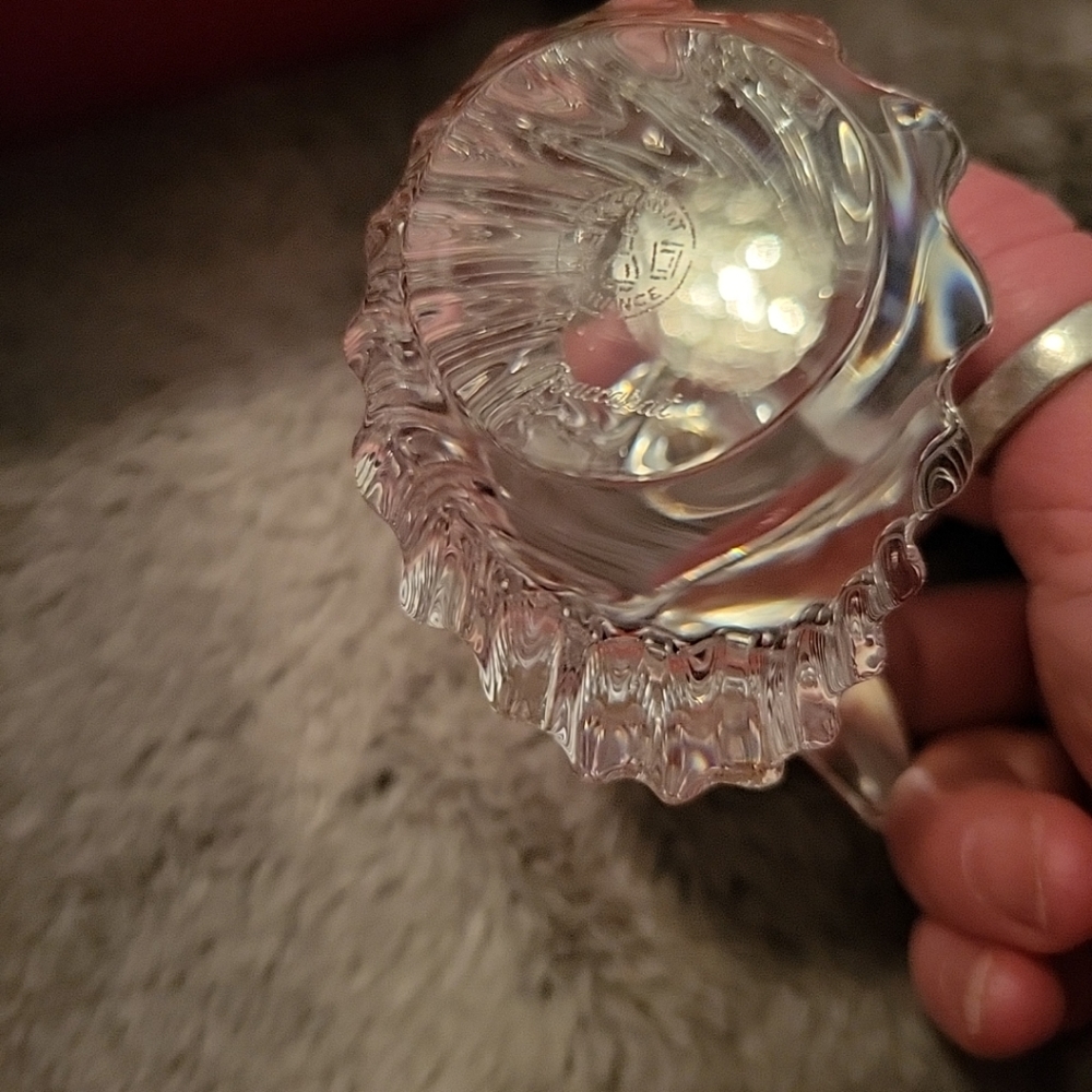 Baccarat Bugle Angel RARE! - Picture 4 of 10